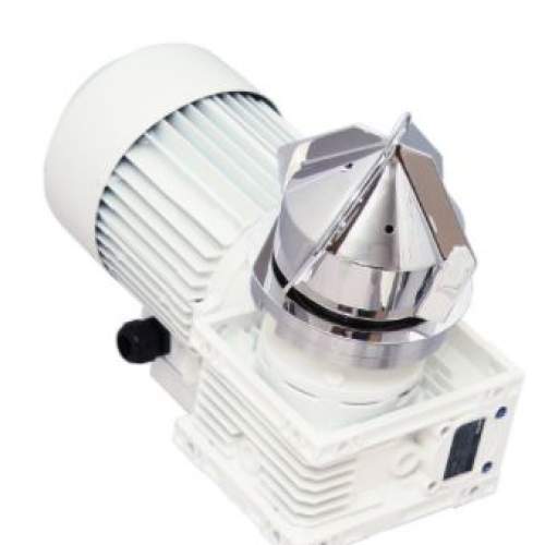 Steridose magneettisekoitin. Säiliön pohjaan asennettuna ilman läpivientejä ja akselitiivisteitä. Hygieninen ratkaisu.