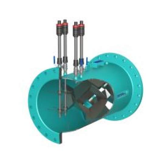 Statiflo staattinen sekoitin sekoittaa ilman tarvetta säiliölle. Sekoitus tapahtuu pumppauksen aikana. Jatkuvatoiminen in-line sekoitus.