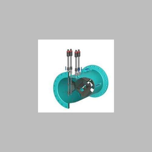 Statiflo statisk mixer - som blandar “tanklöst” medan du pumpar. Dvs kontinuerlig blandning in-line. 