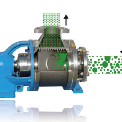 For heavy flow and grinding of high solid content we will suggest the GORATOR® - a dynamic unit for defined solid sizes (in millimeter) and stable solid-liquid mixtures. Common equipment in CPI and P&P industries