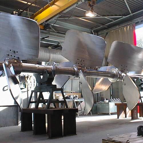 Lightnin gasdispergering - Nyutveckling för gasinblandning vid ex vis fermentering, oxidering eller hydrering.